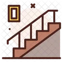 Stairs Ladder Staircase Icon