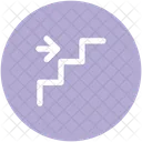 Stairs Arrows Arrow Icon