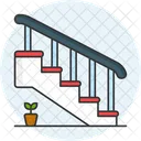 Stairs Interior Steps Icon