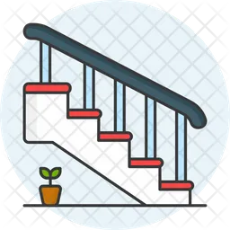 Stairs  Icon