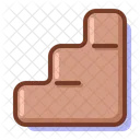 Stairs Ladder Steps Icon