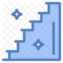 Floor Stage Stairs Icon