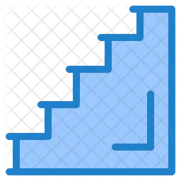 Stairs  Icon