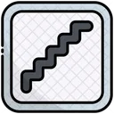 Stairs Staircase Ladder Icon