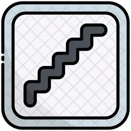 Stairs  Icon