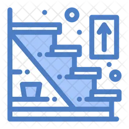 Stairs  Icon