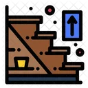 Stairs  Icon