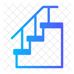 Stairs  Icon