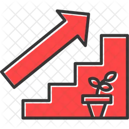 Stairs  Icon