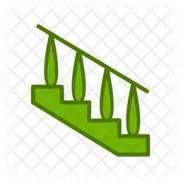 Stairs  Icon