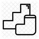 Stairs Staircase Ladder Icon