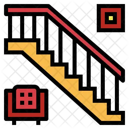 Stairs  Icon