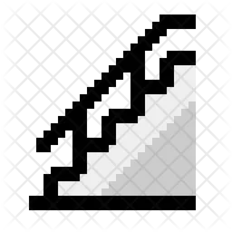 Stairs  Icon