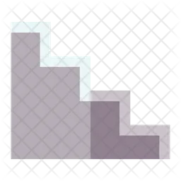 Stairs  Icon