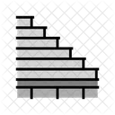 Stairs Building Structure Icon