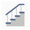 Stairs Escalator Up Icon