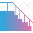 Staircase Ladder Steps Icon