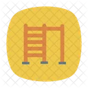 Stairs Exercise Fitness Icon