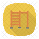 Stairs Exercise Fitness Icon
