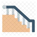 Staircase Ladder Steps Icon