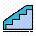 Stairs Staircase Ladder Icon