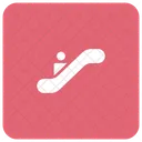 Stairs Lift User Icon