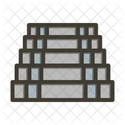 Stairs  Icon