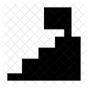 Stairs Level Goal Icon