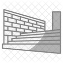 Staircase Ladder Steps Icon