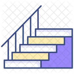 Stairs  Icon