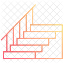 Stairs Staircase Ladder Icon