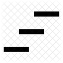 Stairs Menu Icon