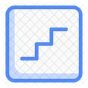 Stairs Sign Arrow Arrows Icon