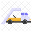 Stairs Truck  Icon