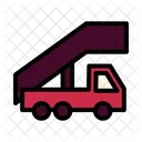 Stairs truck  Icon