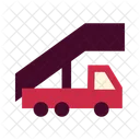 Stairs Truck Icon