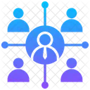 Stakeholder People Team Icon