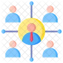 Stakeholder People Team Icon