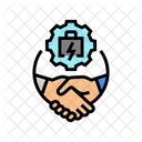 Stakeholder Collaboration Policy Icon