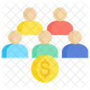Stakeholder People Group Icon