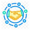 Stakeholder Relations Business Icon