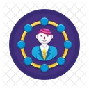 Stakeholders Business Network Business Icon