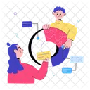 Stakeholders Business Discussion Business Meeting Icon