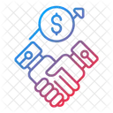 Discussion Union Online Stock Market Icon