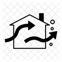Stale Air Ventilation Fan Icon