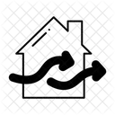 Stale Air Ventilation Fan Icon