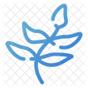 Stalk Floral Pattern Corn Icon
