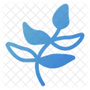 Stalk Floral Pattern Corn Icon