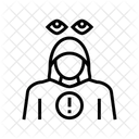 Stalking  Icon