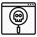 Stalking Spying Cybercrime Symbol